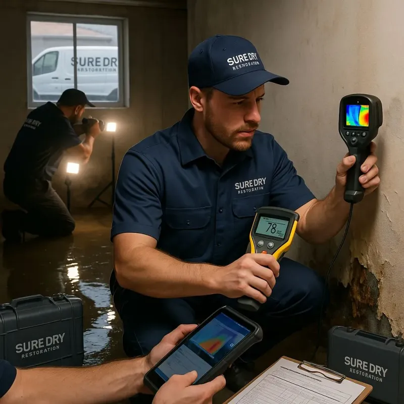 Initial Assessment and Documentation process in Wakulla County, FL